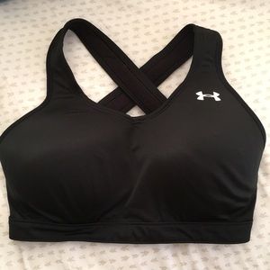 Under armour high impact sports bra